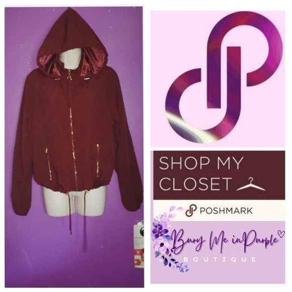 Ashley By 26 International Jackets & Blazers - CROPPED UTILITY JACKET